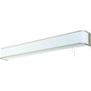 Afx 44-1/4 In. 3-Light Fluorescent Sheridan Overbed Fixture (Champagne)