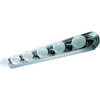 36 In. 100w 6-Light Incandescent Bath Vanity Fixture (Chrome)