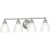 Seasons Anchor Point 8 In. 4-Light Incandescent Bath Vanity Fixture