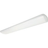 4' White Acrylic Replacement Puff Lens, Not A Universal Replacement
