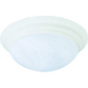 Seasons 1360m-Sa 60w 1-Light Incandescent Flush Mount Light