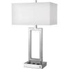 Startex Industries 2 Light Brushed Nickel Desk Lamp Usb (2-Case)