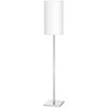 Startex Industries 1 Light Brush Nickel Flor Lamp (2-Case)