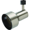 Satco Step Back Track Light Head, Brushed Nickel
