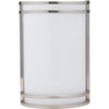 Seasons 9-7/8" LED Wall Sconce, 3,000k, Brushed Nickel