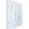 Afx 10-1/2 In. Outdoor Led Wall Fixture, 5000k (White)