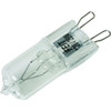 Halogen Bulb, 60 Watt, T3, G9 Base, Clear