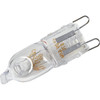 Sylvania Halogen Bulb, 40 Watt, T4, G9 Base, Clear
