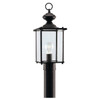 Sea Gull Lighting Jamestowne 100w Lighting Post Cap (Black)