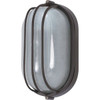 Satco 60/525 6.1 X 10 In. Incandescent Outdoor Wall Sconce