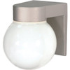 Satco 6 X 7.25 In. Incandescent Outdoor Wall Sconce