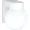 Satco Sf77/531 6 X 7.25 In. Incandescent Outdoor Wall Sconce