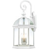 Satco Boxwood 13 X 26 In. Incandescent Outdoor Wall Sconce