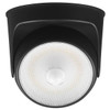 Globe Electric Battery Motion Led Security Orb Light Black 160 Degree 15ft