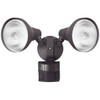 Globe Electric Wired Motion Par Security Bronze Metal 180 Degree 70ft