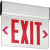 Lithonia Lighting Red Aluminum LED Exit Sign 11-1/8" Edg 1 R M6