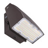 Eti 200 Watt Bronze Integrated Led Wall Pack Light 120-277 V