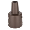 J&h LED 4 In. Round Mounting Bracket For OD Pole Lights