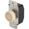 Legrand Decorator Wall Mount Speed Control For Fan Motors Ivory
