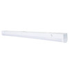SATCO LED 4 Ft Linear Strip Light W/Integrated Em Backup & Sensor, 30w/40w/50w, White, CCT Selectable, 100-277v