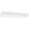 Satco Led 2ft Linear Strip Light 20w White Finish Cct Selectable 100-277v