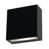 AFX Dexter 6 In. 1-Light LED Outdoor Sconce Black 120-277v, 3000k
