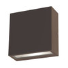 AFX Dexter 6 In. 1-Light LED Outdoor Sconce Bronze 120-277v, 3000k