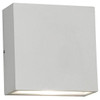 AFX Dexter 6 In. 1-Light LED Outdoor Sconce White 120-277v, 3000k