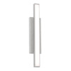 AFX Gale 24 In. LED Outdoor Sconce Textured Grey 120-277v, 3000k