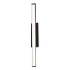 AFX Gale 36 In. LED Outdoor Sconce Textured Black 120-277v, 3000k