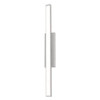 AFX Gale 36 In. LED Outdoor Sconce Textured Grey 120-277v, 3000k