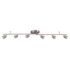 AFX Core 56 In. LED Fixed Rail Satin Nickel 120v, 3000k