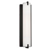 AFX Axel 16 In. LED Wall Sconce Black 120-277v, 27/30/35/40/50k