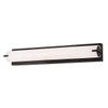 AFX Axel 25 In. LED Vanity Fixture Black, 27/30/35/40/50k
