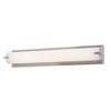 AFX Axel 25 In. LED Vanity Fixture Satin Nickel, 27/30/35/40/50k