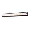 AFX Axel 37 In. LED Vanity Fixture Black, 27/30/35/40/50k