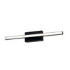 AFX Barlow 18 In. LED Vanity Fixture Black, 3000k