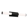 AFX Dax 27 In. LED Vanity Fixture Black, 3000k