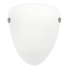 AFX Unity 8 In. LED Wall Sconce Brushed Nickel 120v, 3000k
