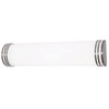 AFX Palmer 24 In. LED Vanity Fixture Satin Nickel, 27/30/35/40/50k