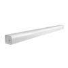 Ledone 4 Ft Adj Watt 22/28/36/44w Linkable Led Strip 35/40/50k With Emer Battery