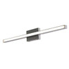 AFX Barlow 18 In. LED Vanity Fixture Polished Chrome, 3000k