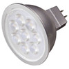 SATCO 6.5w LED Mr16 3000k 25d Beam Angle Gu5.3 Base 12v, Package Of 12