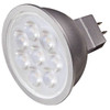 SATCO 6.5w LED Mr16 LED 2700k 40d Beam Angle Gu5.3 Base 12v Ac/Dc, Package Of 12