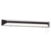 AFX Cory 36 In. LED Overbed Fixture Black 120v, 27/30/35/40/50k