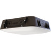 Lithonia Lighting Cny Adjustable Lumens, Switchable Cct Canopy Fixture, 120-347v
