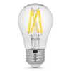 FEIT A15 8 Watt 2700k E26 Base Clear Filament LED Bulb (12-Pack)