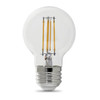 FEIT Electric G16-1/2 3.8w 2700k E26 Base Clear Filament LED Bulb (12-Pack)