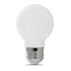FEIT Electric G16-1/2 5.5w 2700k E26 White Frost Filament LED Bulb (12-Pack)
