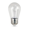 FEIT Electric S14 1.5 Watt 3000k E26 Base Clear LED Bulb (6-Pack)